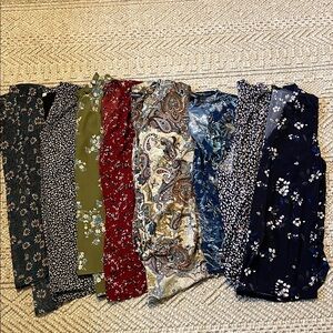 💥 8 Blouse Bundle